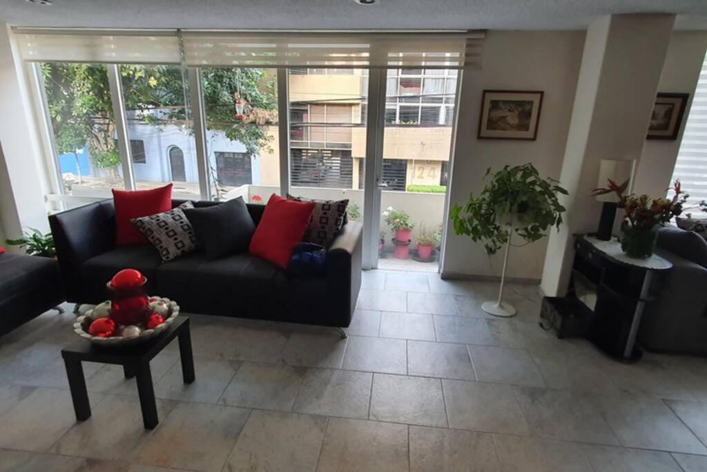 Appartement Tabasco à Mexico Extérieur photo