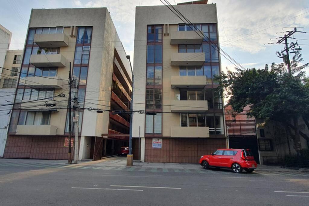 Appartement Tabasco à Mexico Extérieur photo