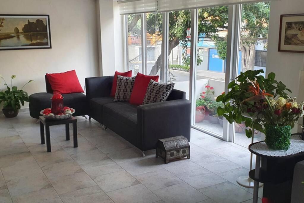 Appartement Tabasco à Mexico Extérieur photo